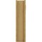 Ekena Millwork 7 1/2-in W x 28-in D x 32-in H Balboa Slat Rough Cedar Woodgrain TimberThane Outlooker, Primed Tan OUTUR075X28X32BOA24RCPR - alternate 3